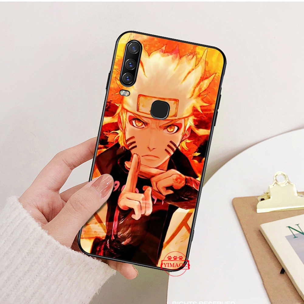 Đối với vivo y5s y11 y11s y12s y20i y20s y20 y30 y17 y12 y15 y19 y20 y21 y33s y21s vỏ mềm y279 naruto anime