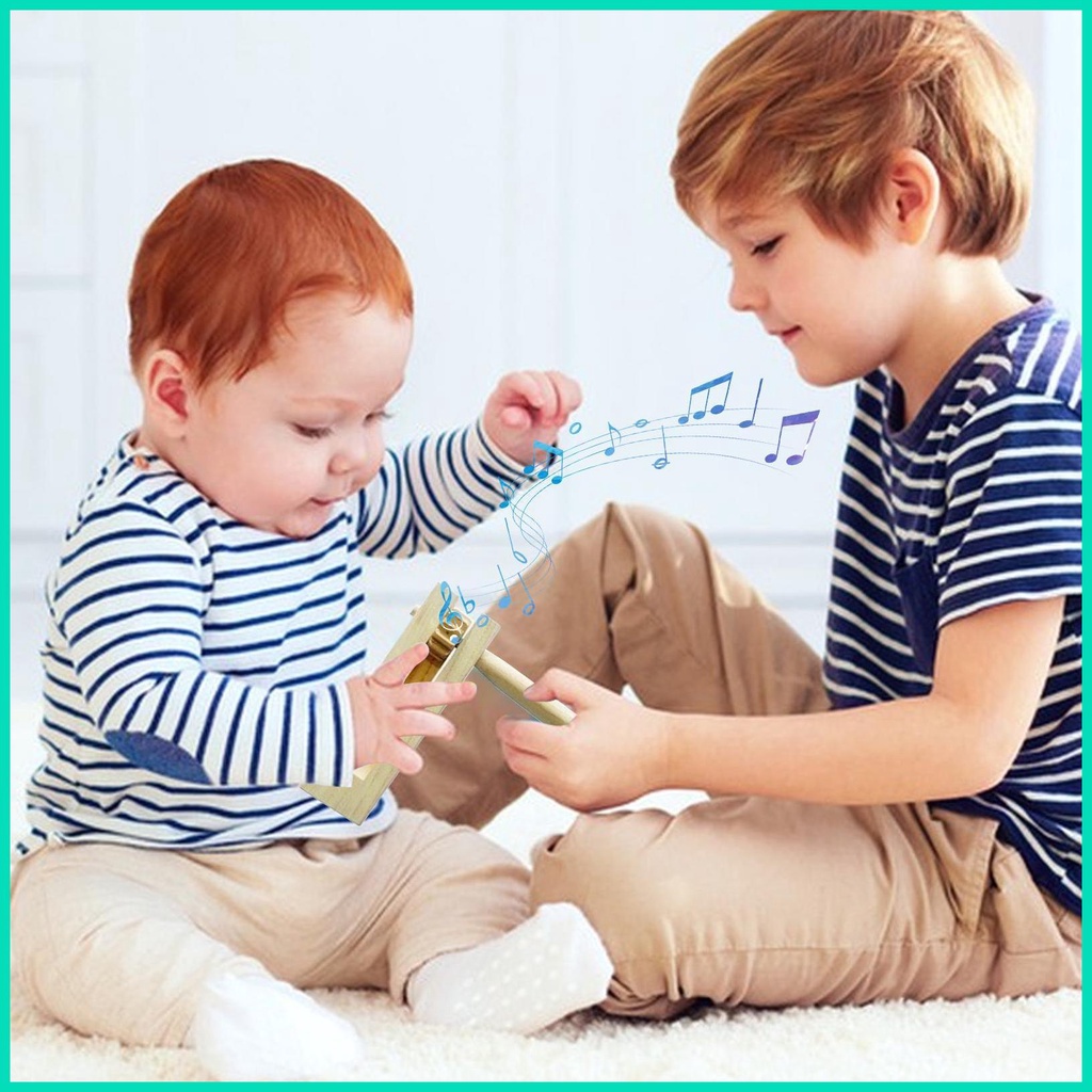 Set 2 Nhạc Cụ Đồ Chơi Cho Bé
