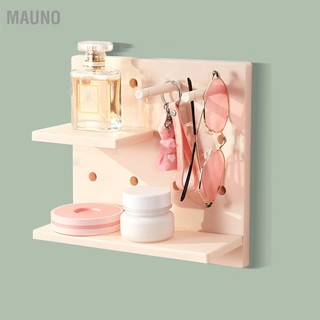 Mauno Kệ treo tường Pegboard Punch Free Giá đa chức năng dành cho búp bê