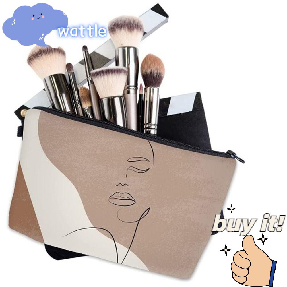 WATTLE Túi Đựng Mỹ Phẩm Du Lịch Chống Thấm Nước