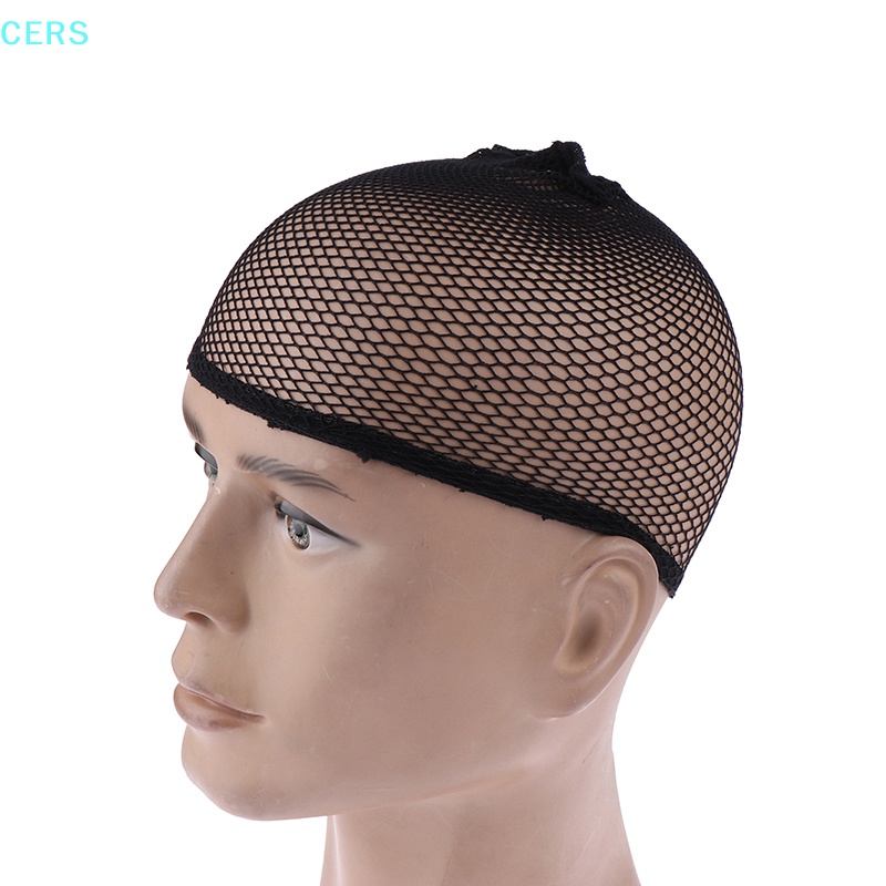 Mũ Lưới Trùm Tóc Giả Co Giãn Thoáng Khí Màu Đen