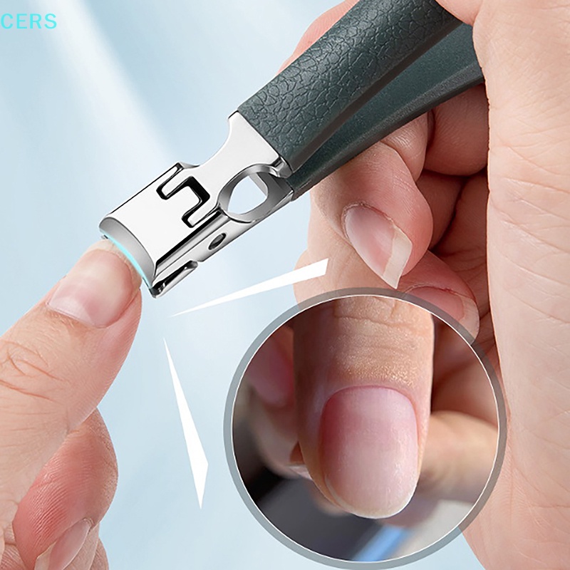 Kềm Cắt Móng Tay Bằng Thép Không Gỉ Dày Dặn Họa Tiết Da RS