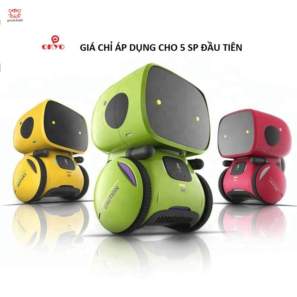 Đồ Chơi robot Dạy Học Cho Bé (Loại Nội Địa Trung Quốc Cao Cấp) - Đồ Chơi robot Thông Minh Có Thể Hát, Nhảy Múa, Và Tương Tác Thông Minh