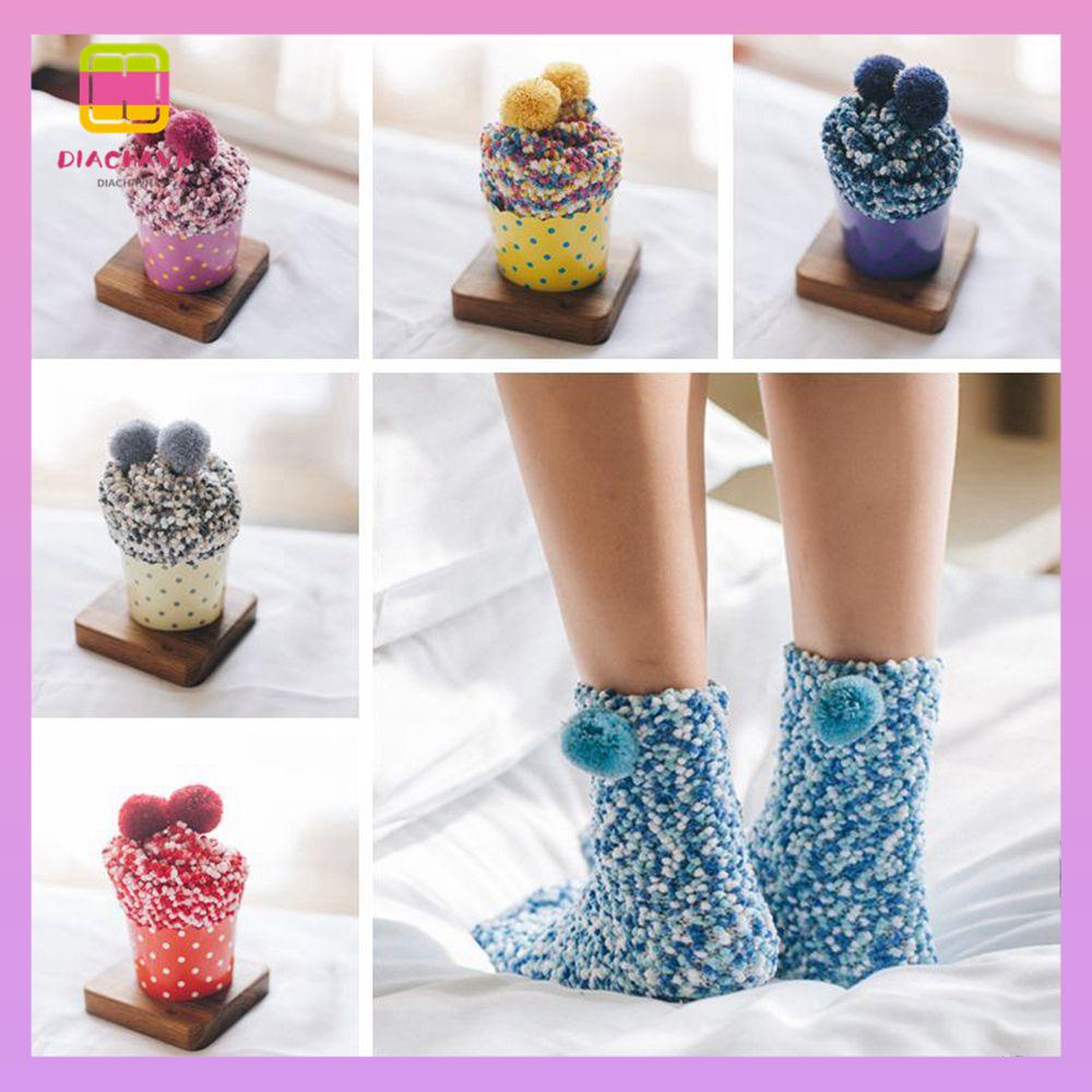 DIACHAVN Vớ Nhung San Hô Mềm Mại Co Giãn Tốt Thời Trang Cho Nữ