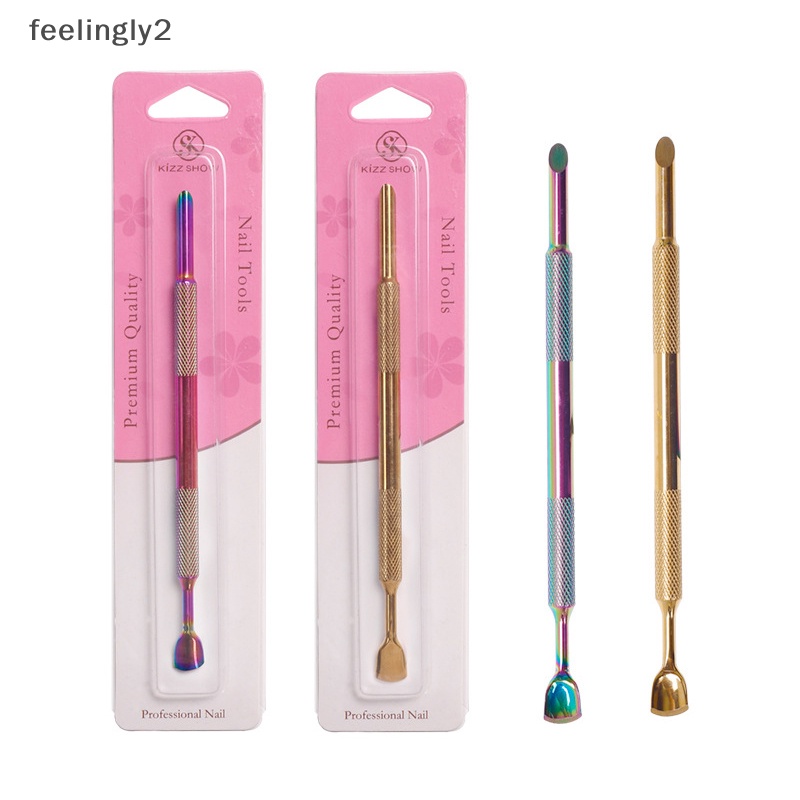 Bộ Dụng Cụ Chăm Sóc Móng Hai Đầu Bằng Thép Không Gỉ