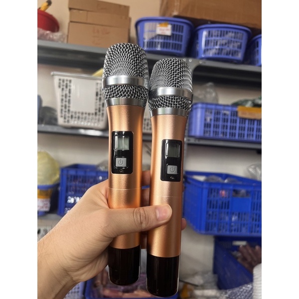 Vỏ Baier 780 ⚡ CAO CẤP ⚡ Vỏ mic bền đẹp kính vuông tay kim loại, nhôm mạ tĩnh điện