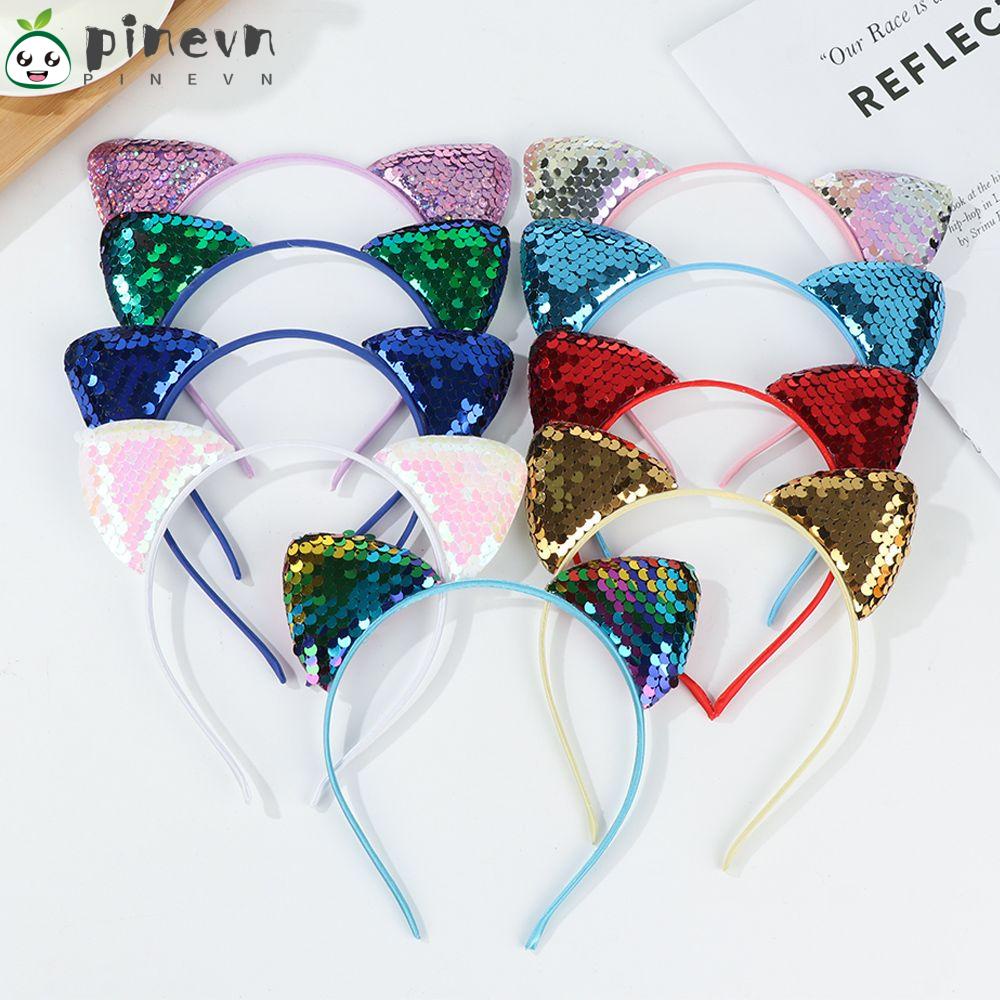 PINEVN Băng Đô Tai Mèo Dễ Thương Cho Nữ