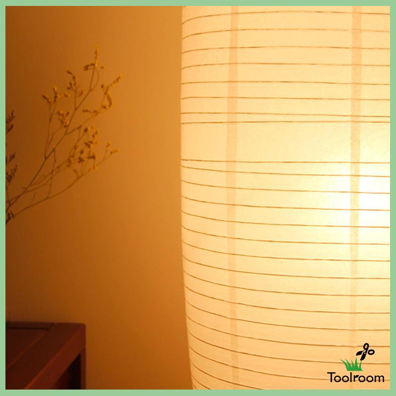 Chụp Đèn Giấy Màu Trắng Phong Cách Nhật Bản Trang Trí Nội Thất