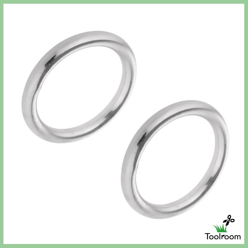 Set 2 Vòng Tròn Inox 304 25mm - 5X25Mm Chuyên Dụng Cho Thợ Hàn