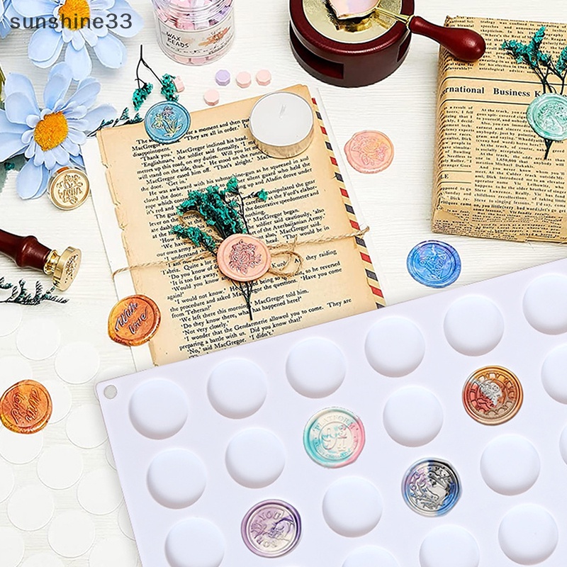 Đệm Silicone Làm Con Dấu Sáp Niêm Phong Tem Thư Giãn