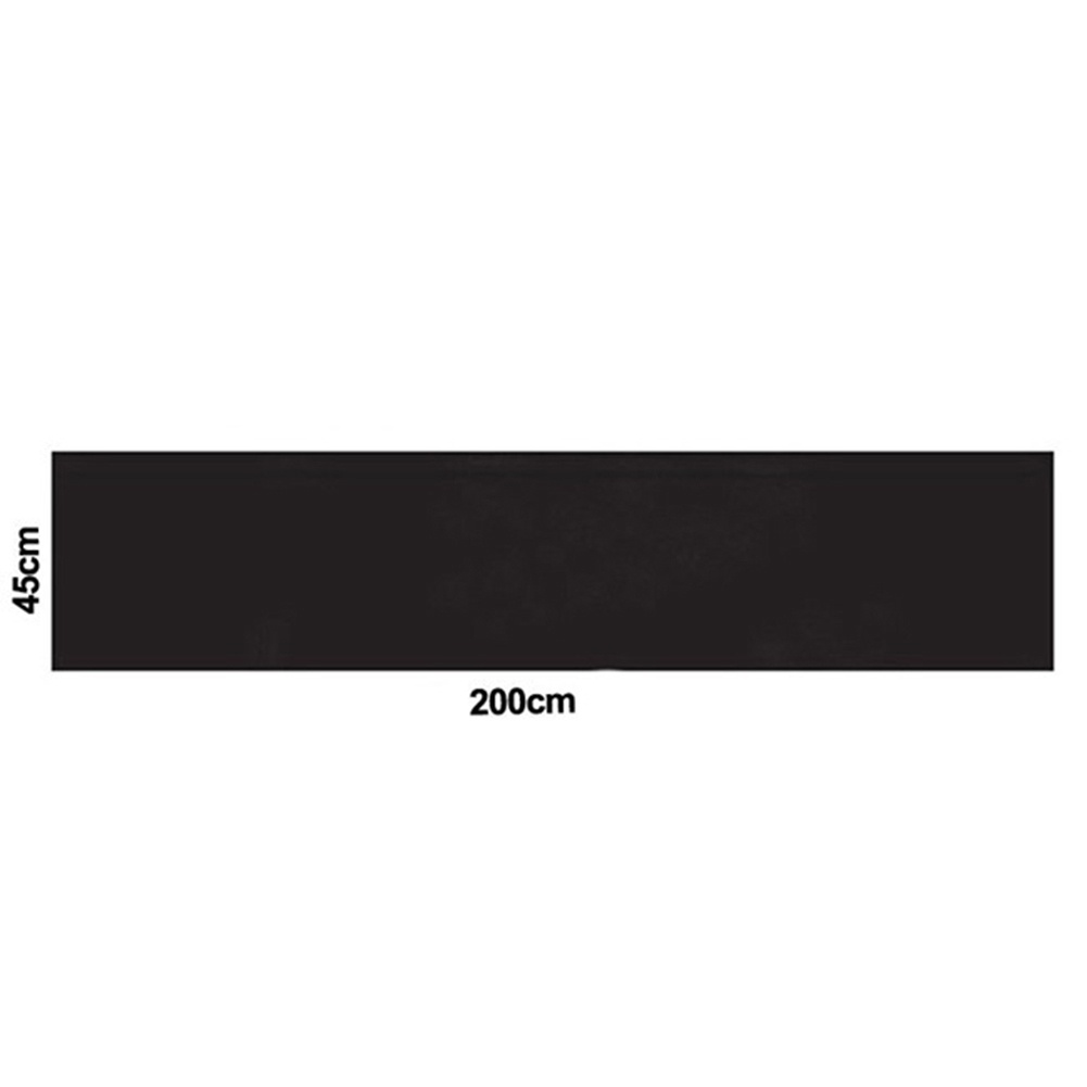 Bảng Đen Viết Phấn Dán Tường Kích Thước 45x200cm Có Thể Tháo Rời