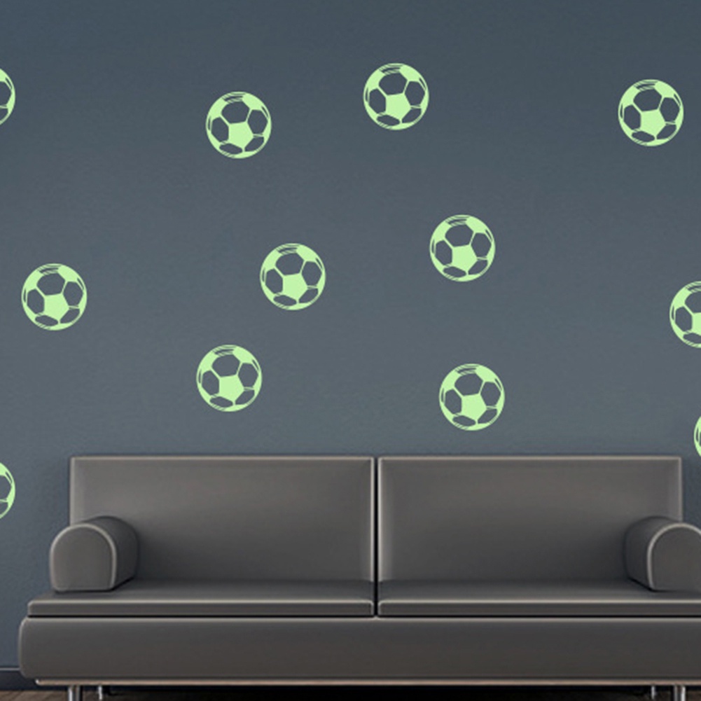 Miếng Dán Tường Dạ Quang Hình Quả Bóng Hoạt Hình Sáng Tạo Trang Trí Phòng Trẻ Em