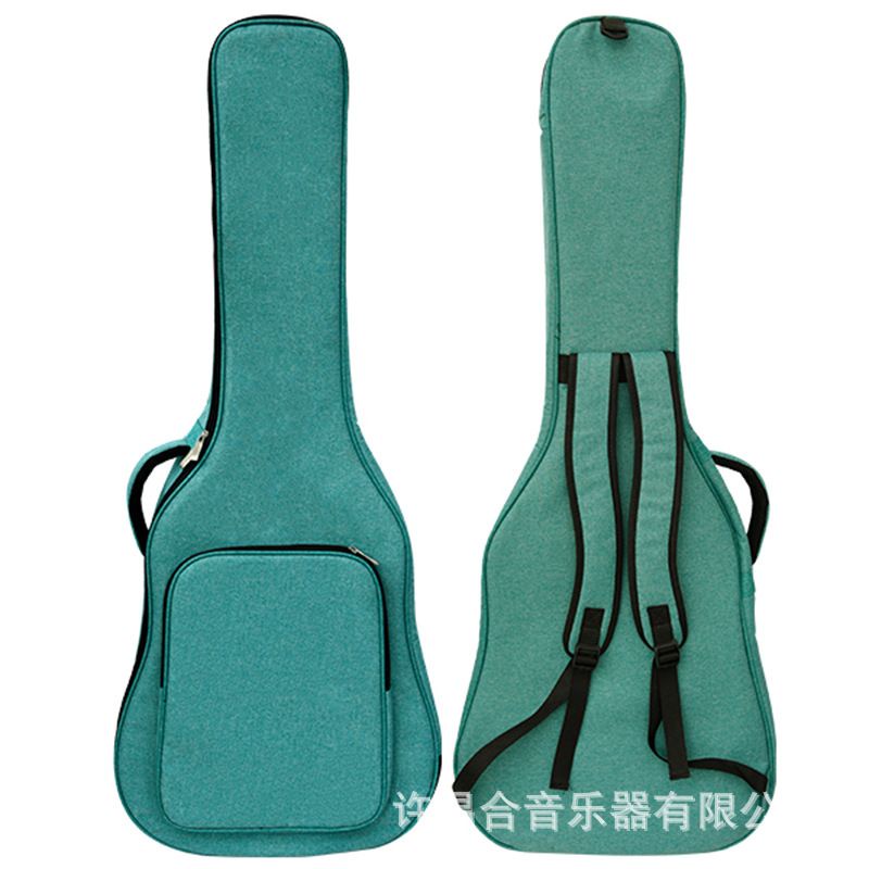 Túi Đựng Đàn Guitar 41-Inch 40-Inch Chất Liệu Cotton Dày Dặn Màu Trơn Chống Thấm Nước Tiện Dụng