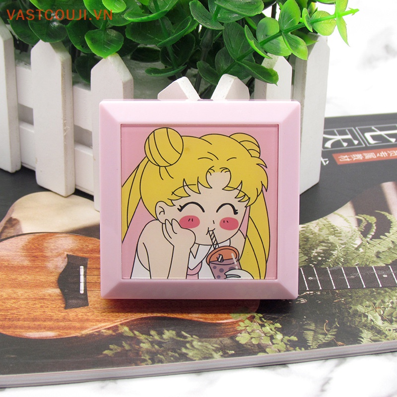Hộp Đựng Kính Áp Tròng Hình Hoạt Hình VASTJI Nhật Bản