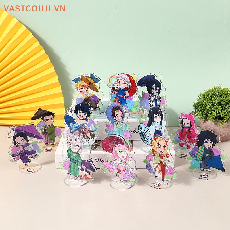 Nhân Vật Nezuko Agatsuma Zenitsu Inosuke Mitsuri Sanemi Trong Anime Demon Slayer Bằng Acrylic