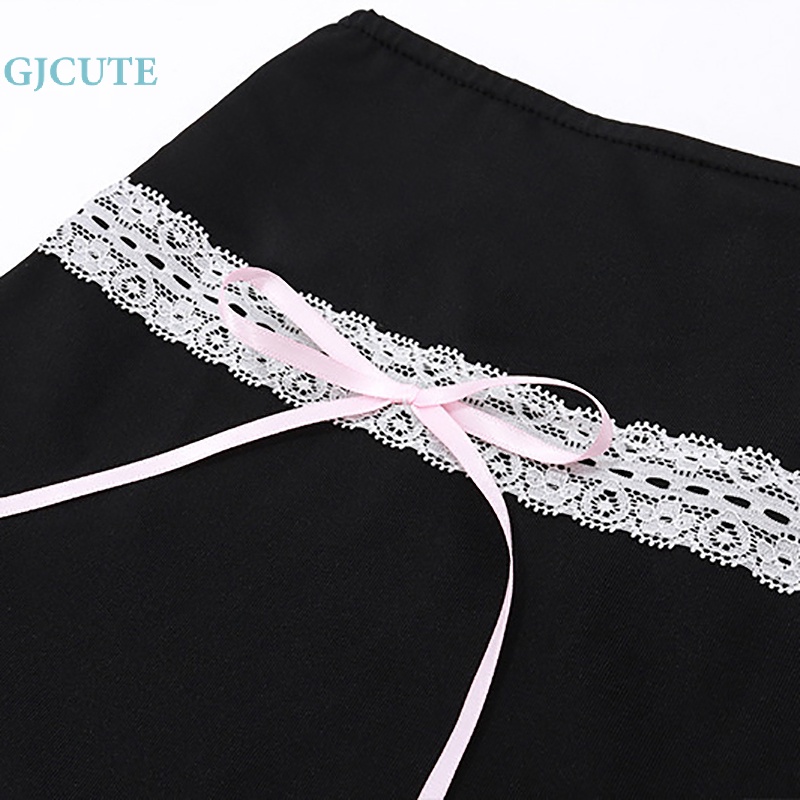 Chân Váy Ren Dáng Ôm Thắt Nơ Thời Trang Mùa Hè 2023