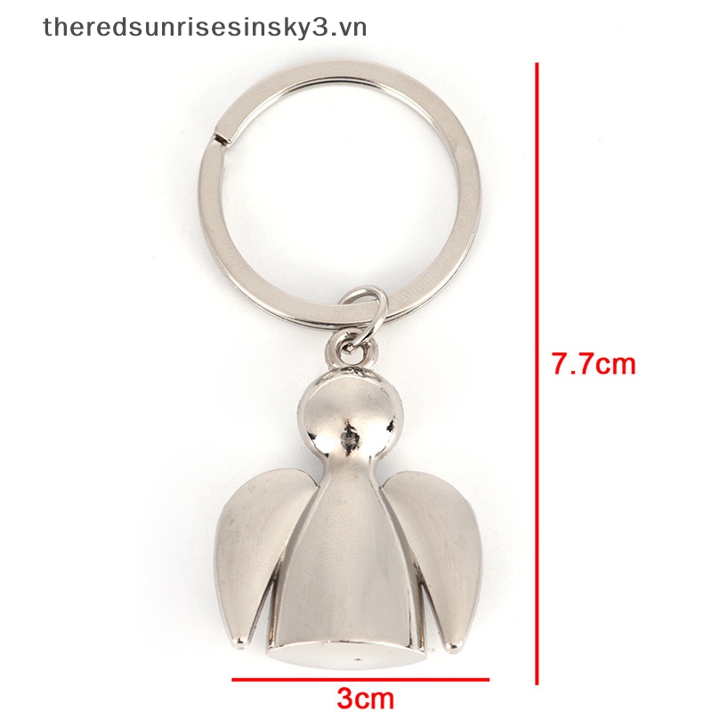 # # Móc Chìa Khóa Xe Hơi / Túi Xách Hình Búp Bê Thiên Thần Đáng Yêu Thời Trang Độc Đáo