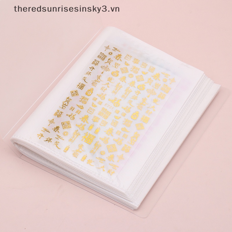 Album Đựng Phụ Kiện Làm Móng Nghệ Thuật Trong Suốt 40 / 80 / 84 Ngăn