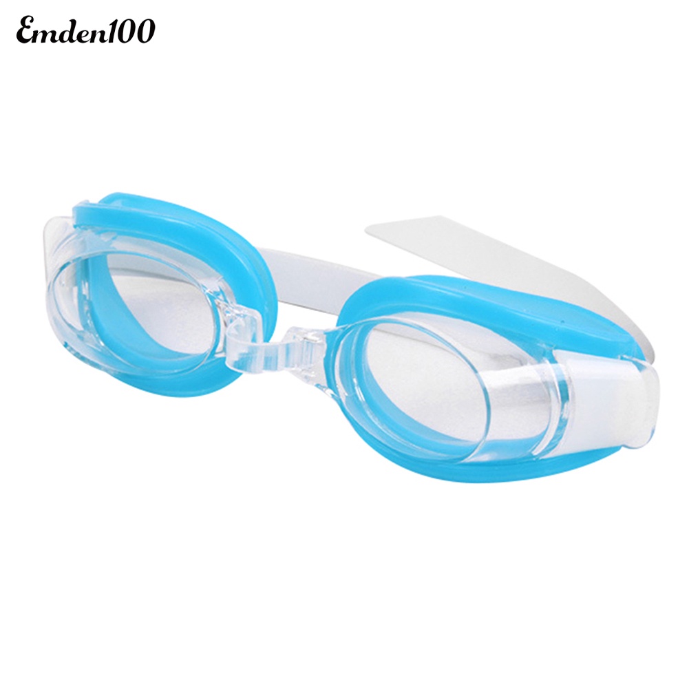 Set 3 Kính Bơi Chống Sương Mù + Kẹp Mũi + Bịt Tai Cho Người Lớn