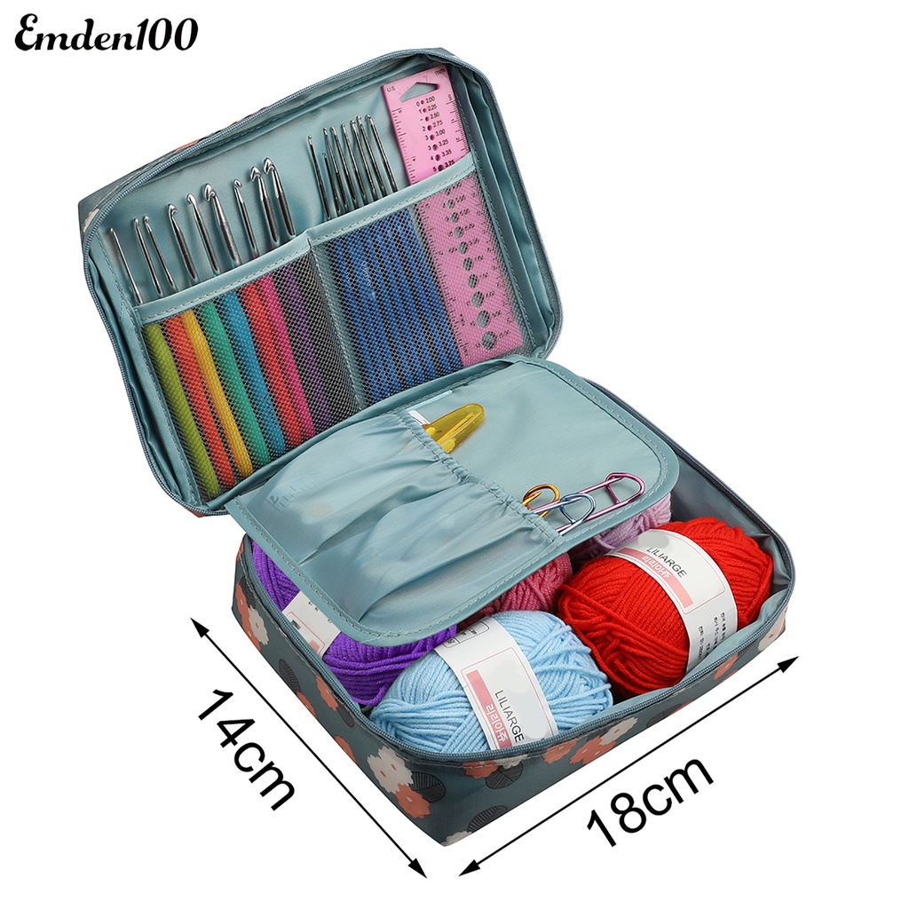 1 Bộ Kim Đan Len 600D Chất Lượng Cao