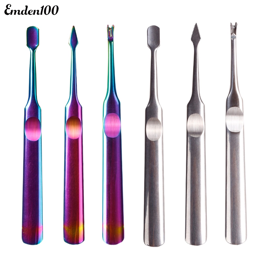 Dụng Cụ Dũa Móng Tay Cầm Chống Gỉ Độ Cứng Cao Thoải Mái