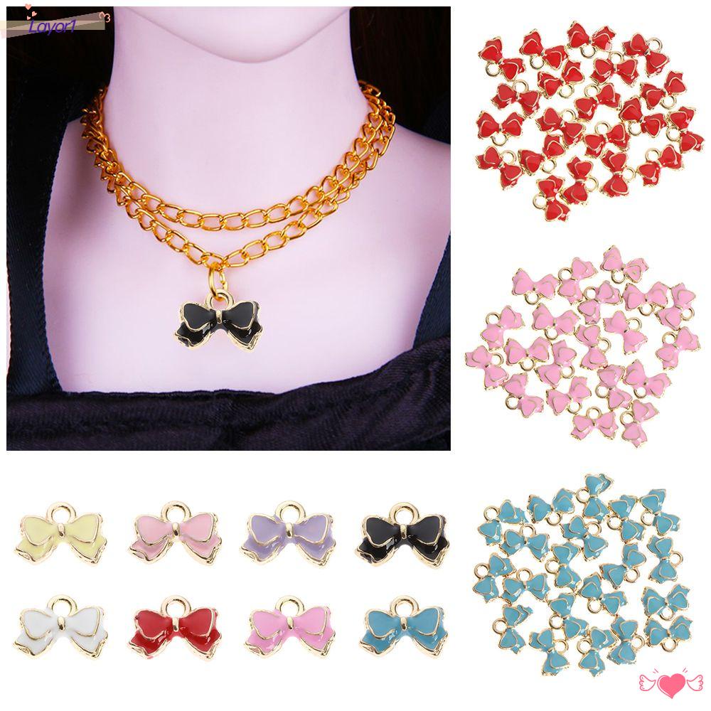 LAYOR1 Set 20 Nút Kim Loại Mini May Giày / Túi Xách