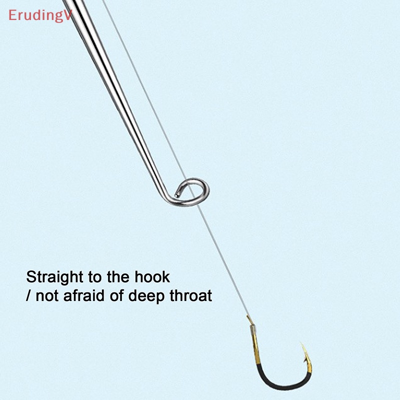 [ErudingV] Dụng Cụ Gỡ Lưỡi Câu Cá Tháo Rời Được Bằng Thép Không Gỉ [Mới]