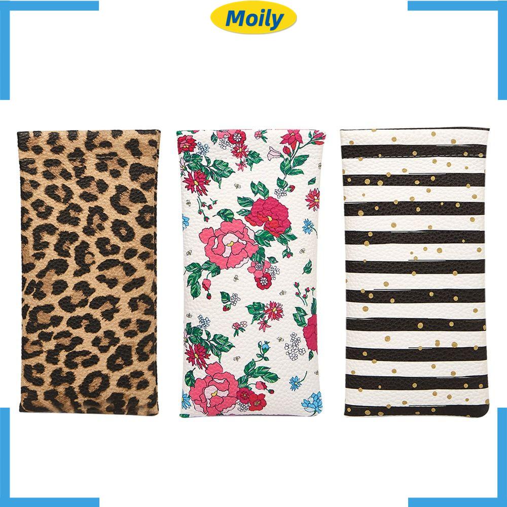 MOILYVN Ví Đựng Cọ Trang Điểm / Mắt Kính Giá Đỡ