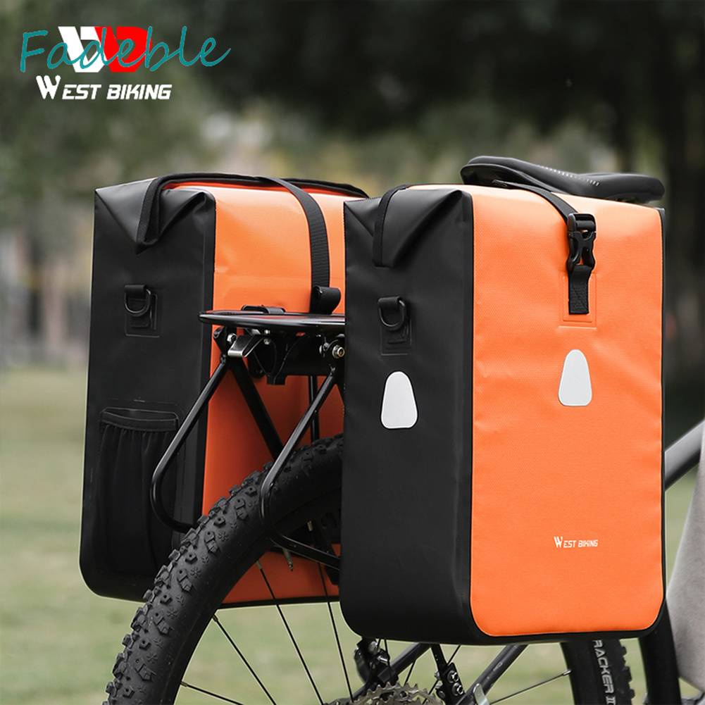 Túi Đựng Đồ Gắn Yên Sau Xe Đạp Dung Tích 15L Chống Thấm Nước Tiện Dụng