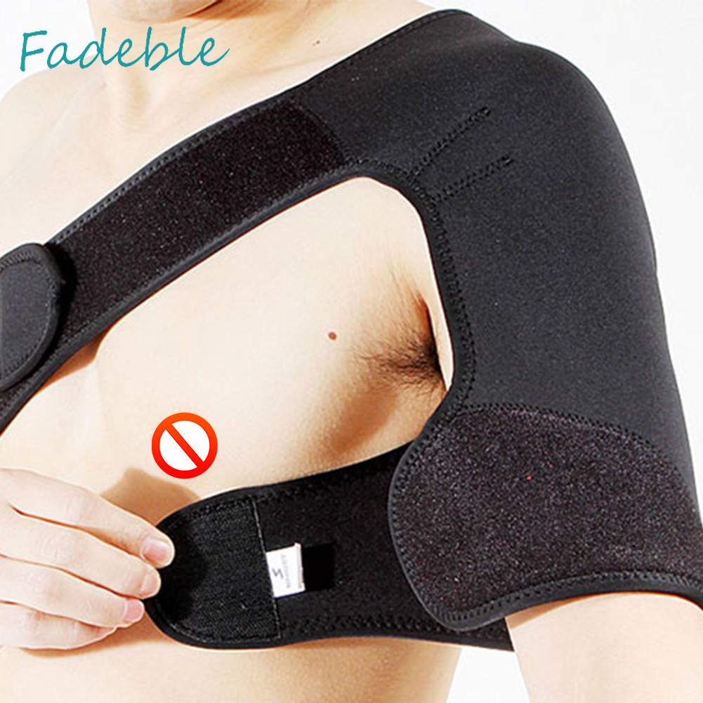 Băng Quấn Bảo Vệ Vai Bằng Nylon Giữ Ấm Tùy Chỉnh Tiện Dụng Cho