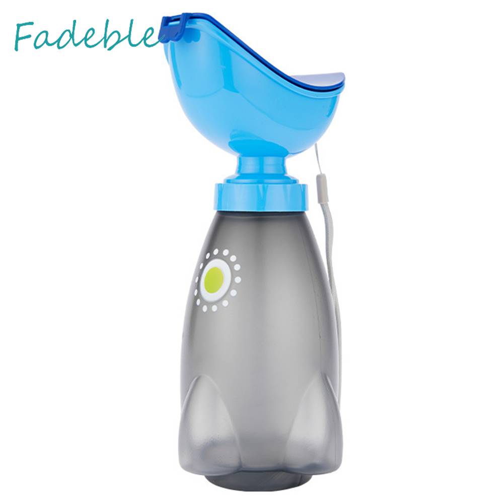 Bình Đi Vệ Sinh 600ml Tiện Lợi Cho Nam Nữ