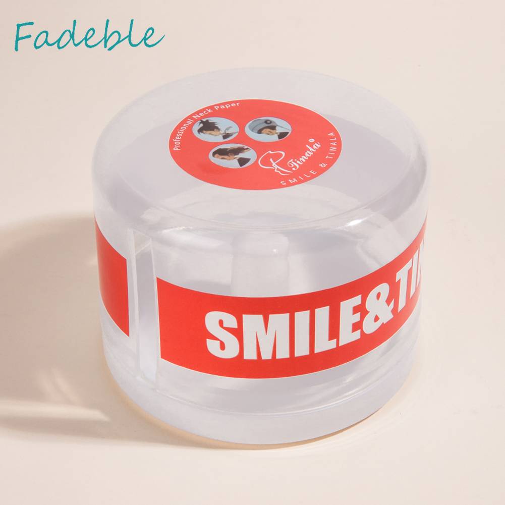 Hộp Đựng Cuộn Băng Quấn Cổ Áo Cắt Tóc Tiện Dụng