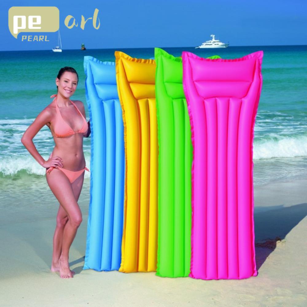 PEARLVN Giường Phao Bơm Hơi Nổi Trên Mặt Nước 180 * 70cm Tiện Dụng