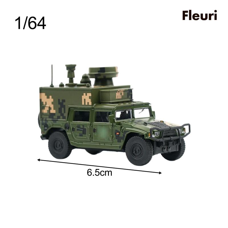 Mô Hình Đồ Chơi Xe Tải 4 Bánh Kéo Sau Lưng 1: 64