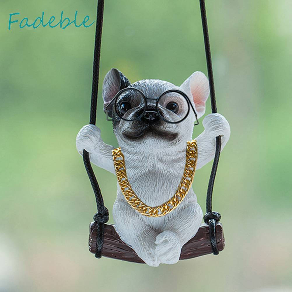 Móc Khóa Hình Chú Chó Dễ Thương Sáng Tạo