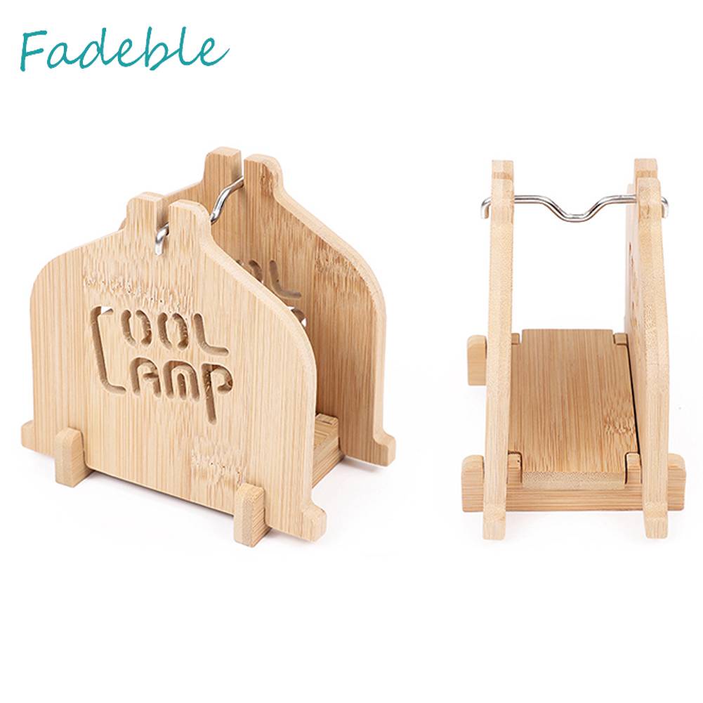 Giá Đỡ Nhang Muỗi Bằng Tre Phong Cách Cổ Điển Tiện Dụng Cho Cắm Trại