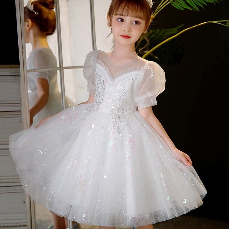 Đầm Công ChúA Dự TiệC Piano Cho Bé GáI