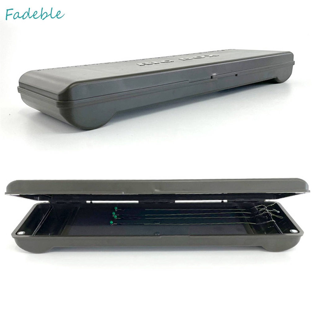 Hộp Đựng Dụng Cụ Câu Cá Bằng Nhựa Cỡ Lớn Chống Thấm Nước Tiện Dụng