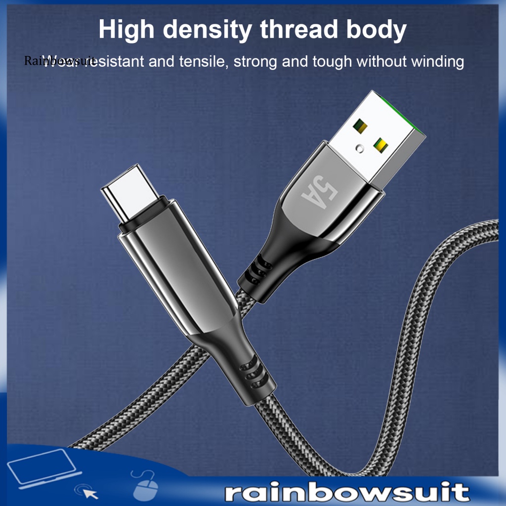 Dây Cáp Sạc Nhanh Trọng Lượng Nhẹ Linh Hoạt Cho Điện Thoại