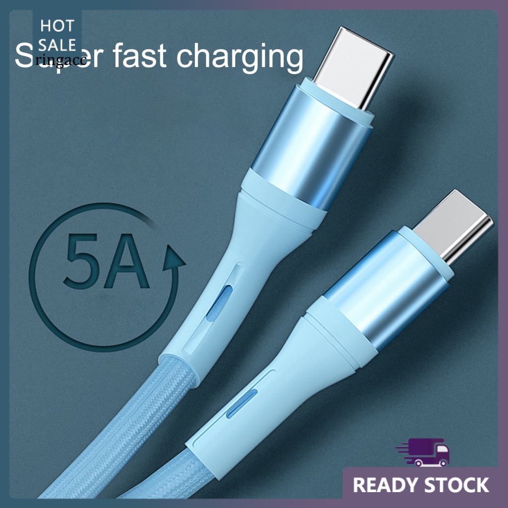 Dây Cáp Sạc Usb Loại C Trọng Lượng Nhẹ RGA Dành Cho Điện Thoại Thông Minh