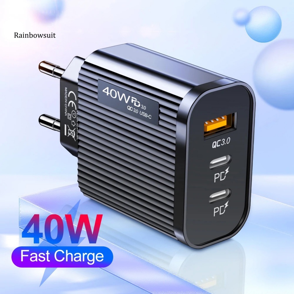 Cổng Sạc 40W Đa Dụng Chất Lượng Cao Cho Điện Thoại