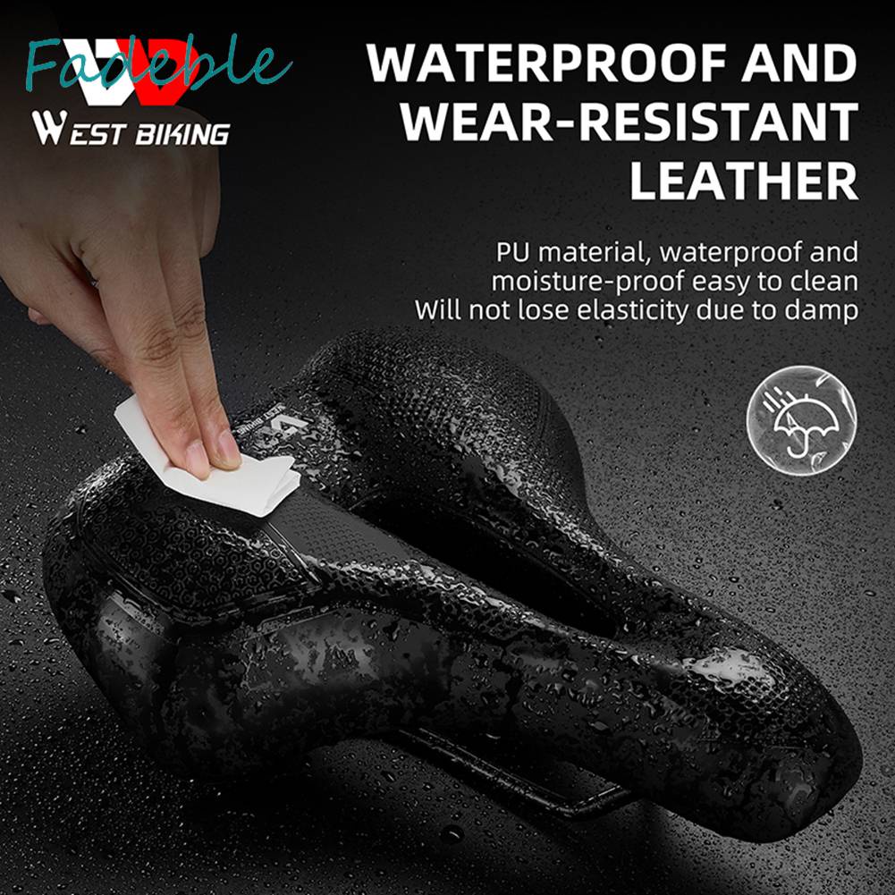 Yên Xe Đạp Chống Thấm Nước Giảm Xóc Tiện Dụng