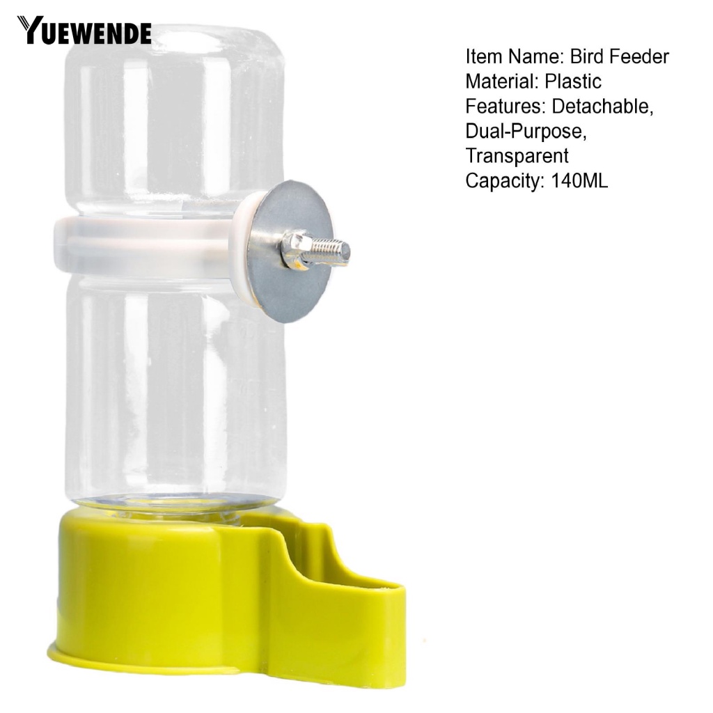 Ye.b Thiết Kế Riêng Biệt Toàn Thân Có Thể Tháo Rời Dễ Lau Chùi Thiết Kế Trong Suốt Dễ Theo Dõi Thực Phẩm Thật 140ml