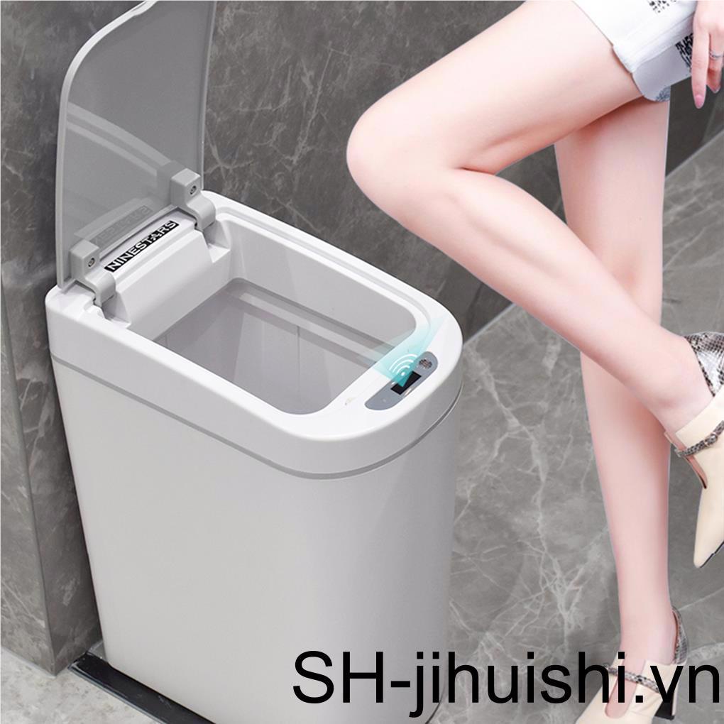 Thùng Rác Cảm Biến Kích Thước Nhỏ Gọn Tiện Dụng Cho Nhà Bếp