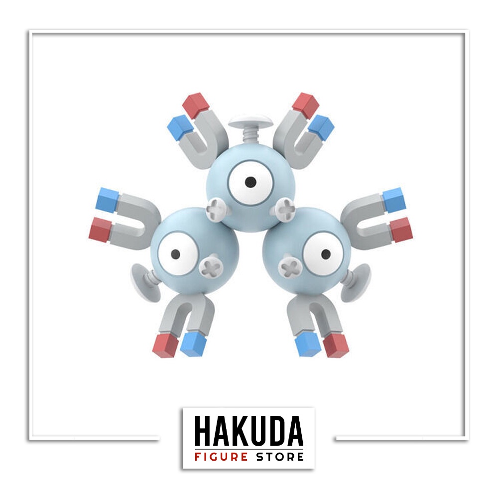 Mô hình P-Bandai Pokemon Scale World 1/20 Lt Surge & Magneton & Electabuzz  - Chính hãng Bandai Nhật Bản