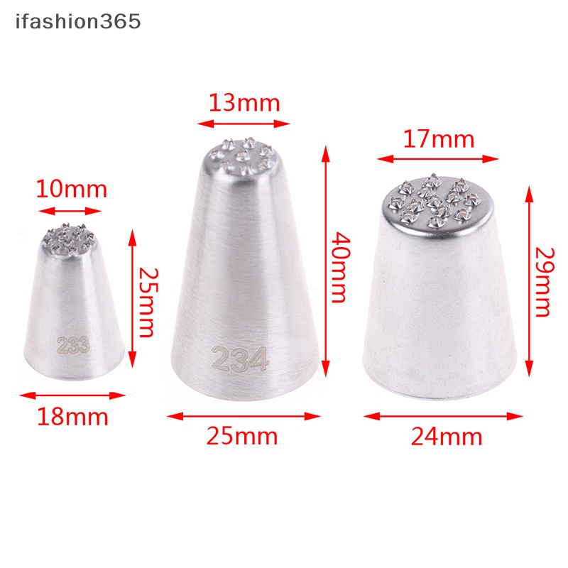 Đuôi Bắt Bông Kem Trang Trí Bánh Hình Cỏ Sáng Tạo ifashion365