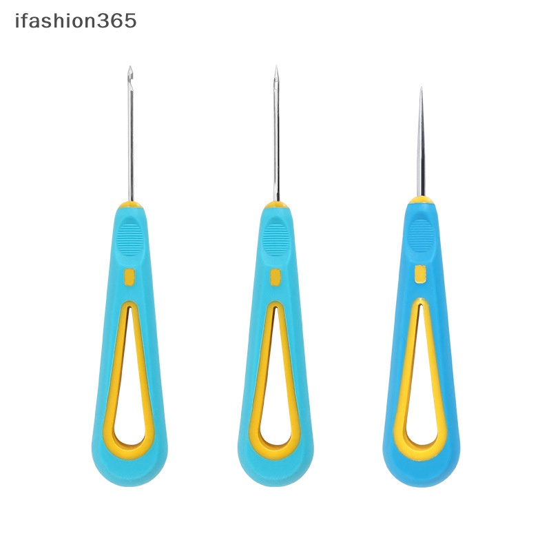 [ifashion365] Dụng Cụ Đục Lỗ Dạng Cong Và Thẳng Dùng Để Sửa Chữa Giày Da Thủ Công DIY Awl VN