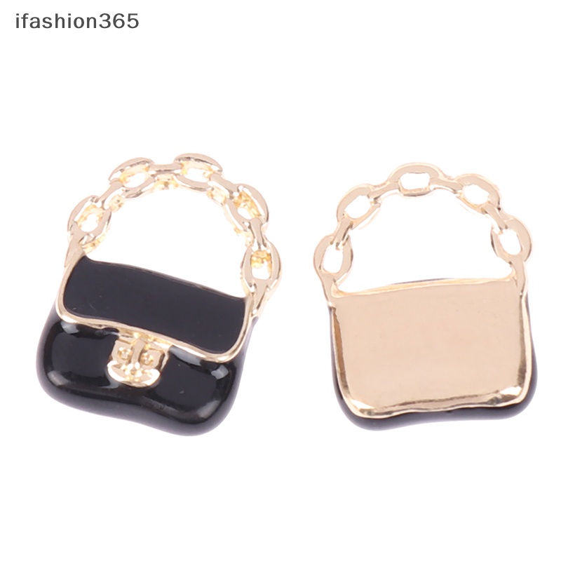 1 Túi Ba Chiều Mini Bằng Kim Loại Trang Trí Phong Cảnh Cho Nhà Búp Bê ifashion365