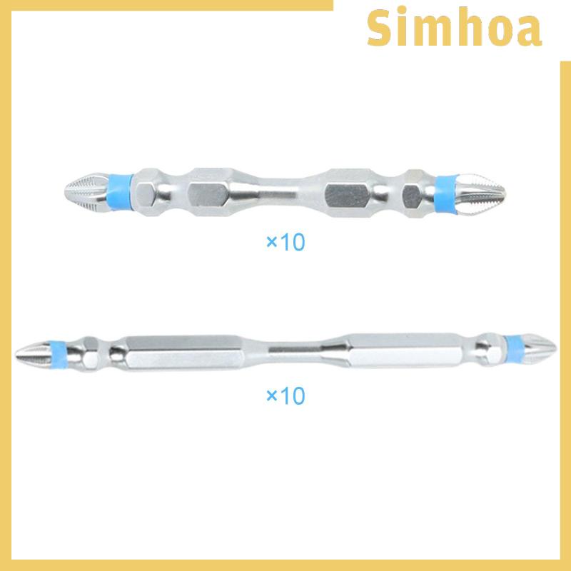 Set 10 Mũi Khoan Điện Lục Giác Chữ Thập Chuyên Dụng Sửa Chữa Vật Dụng Cho Thợ Điện