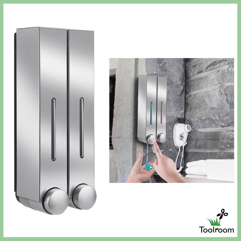 Bình Đựng Xà Phòng Dạng Lỏng Gắn Tường Tiện Dụng Cho Nhà Bếp / Phòng Tắm